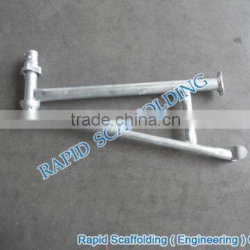 Types of Cuplock system scaffolding Side Bracket