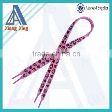 New Design Customized Logo Cheap Colorful Shoelaces photo-5