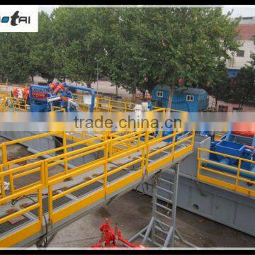 Oilfield Drilling mud Solids Control System