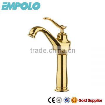 Luxury Design Golden Plated Hot and Cold Basin Tap 96 1102G