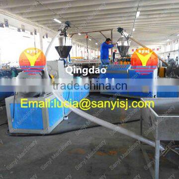 Three Layer PVC Co-extrusion Foam Board Making Machine