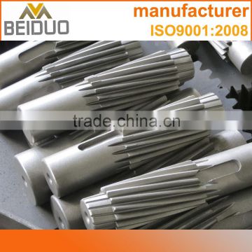 China supplier 42CrMo4 4140 forged steel shaft gear shaft