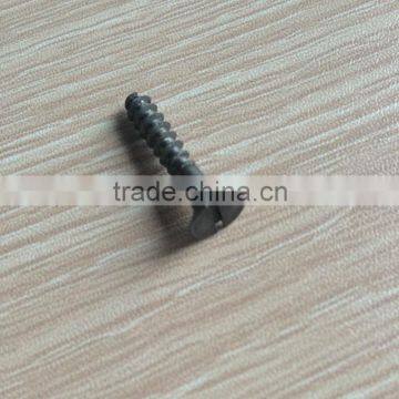 Zinc plated white wood screws