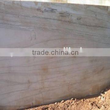 White Macauba quartzite slab/block