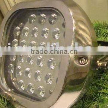 stainless steel water fountain pump light