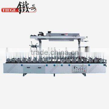 Woodworking PVC Profile Laminating Machine For Furniture Decorative