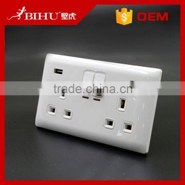 Alibaba supplier 2016 innovative product usb wall outlet 5v 2.1a USB Wall Socket                        
                                                Quality Choice