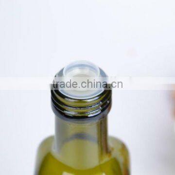 Food Grade Dark Green Dorica Olive Oil 500ml Glass Bottle Quality Choice photo-3