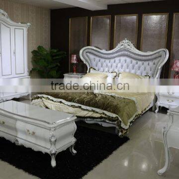 Classic european royal style hello kitty bedroom furniture