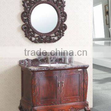 Hot Sell Antique Wooden Bathroom Cabinet 801