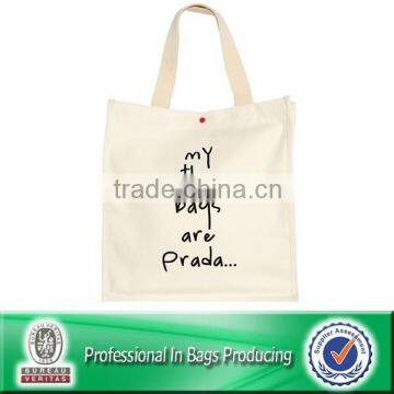 Environment Custom Bulk Shopping Bag Cotton