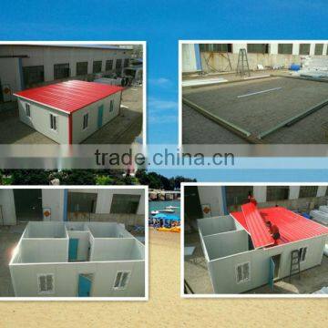 Economical prefab house----USD 80 per m2!