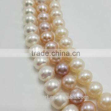 Wholesale freshwater natural Similiar Round 9-10mm Pearl