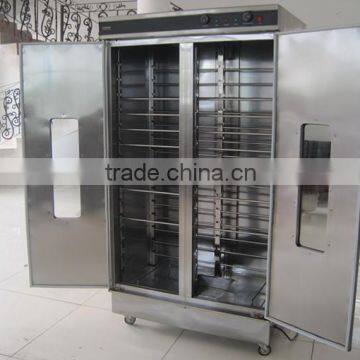 Factory Sell Two Door Economic 28 Trays Electric Dough Proofer Price photo-5