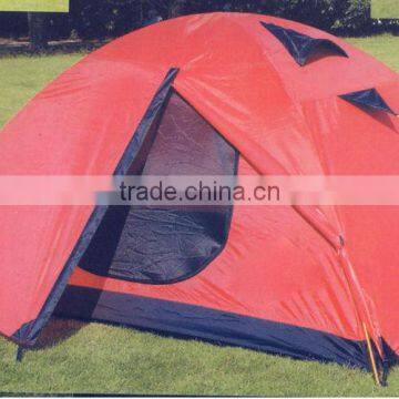 (40+150+40)*220*110cm Top Quality Mountain Camping Tent with Promotions