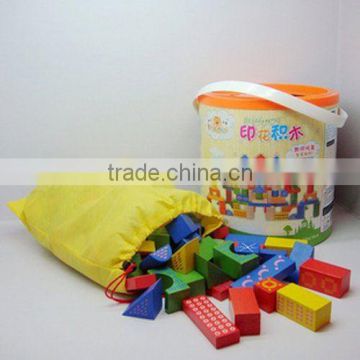 21*21*28cm Top Quality Wooden Building Block with Promotions