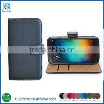 New style phone case for Xiaomi MI 5 ID slot Book stand Flip wallet leather case