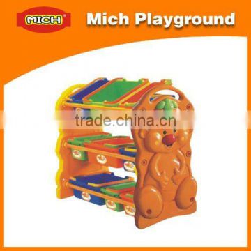 Children plastic toy stores with plastic bins 1200C