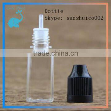 10ml Square Eye Drop Bottle With Childproof Cap Black Dropper Bottle Wholesale