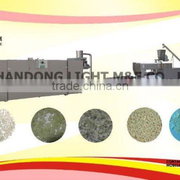 Artificial rice processing machine