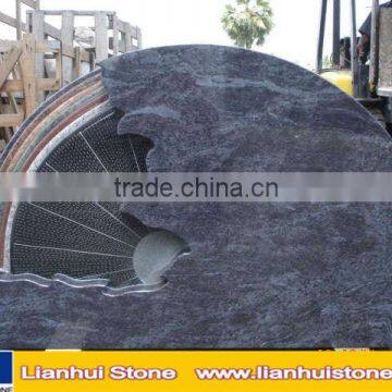 India Import Bahama Blue Granite Tile photo-6