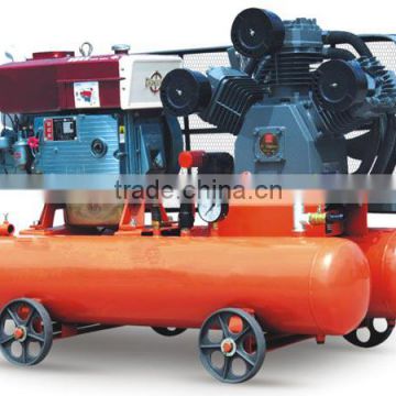 portable W3.5/7 Diesel piston air compressor