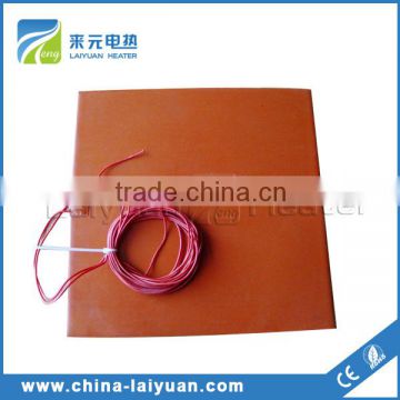 Flexible New High Temperature Electric Heater Silicone Pad