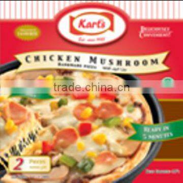 Kart's Pizza Chicken Mushroom