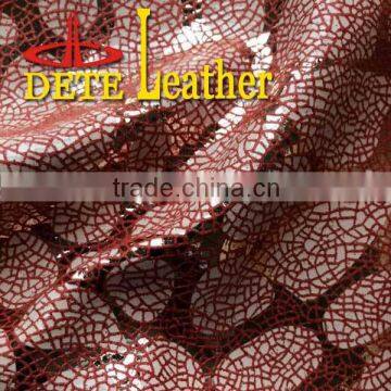 textile and leather products raw material for shoes with flocking