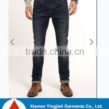 2016 Alibaba Clothing Manufacturer New Men Hot Classic Jeans New Design Denim Trousers Casual Jean Pants