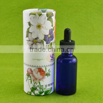 small glass essentia oil bottle china tube