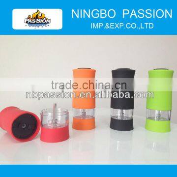 Electric Pepper & Salt Mill, Spice Grinder