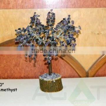 Amethyst 300beads Gemstone Tree : Wholesale Gemstone Tree