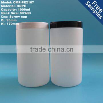 60ml 80ml 120ml 250ml 500ml 600ml 1000ml HDPE PE Plastic Jar Container Quality Choice photo-4