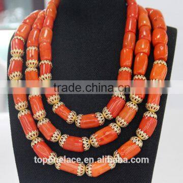 Coral Beads Jewelry Designs African Beads Jewelry Set Bridal Jewelry Set photo-2