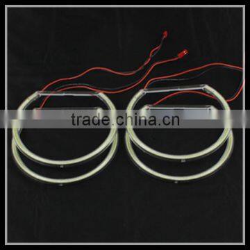 cob angel eyes halo ring headlight kit drl waterproof auto headlight 7000k cob led angel eyes ring for bmw e39 e46 e36 e38 e90