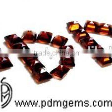 Mozambique Garnet Square Cut Faceted Lot For Diamond Pendant From Wholesaler