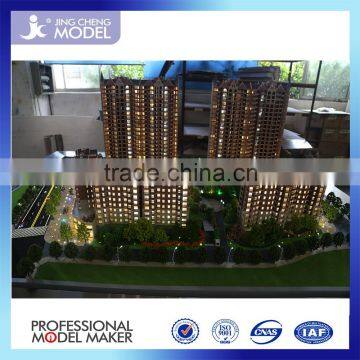 Apartment Building Architectural Building Scale Model