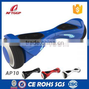 New Products Smart 6.5 Inch 2 Wheel Self Balancing and Standing Electric Scooter photo-2