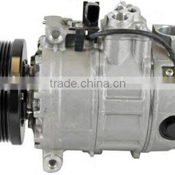 auto air AC compressor (7SEU17C) for AUDI Q7