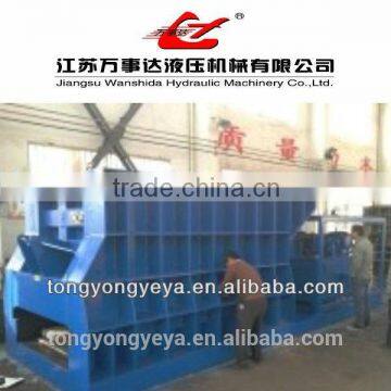 Popular Container Style Hydraulic Scrap Metal Shear Machine