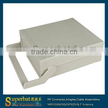 Electronic chassis desktop large plastic shell