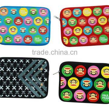 For all 10" tablet computer Waterproof Soft Neoprene Bag