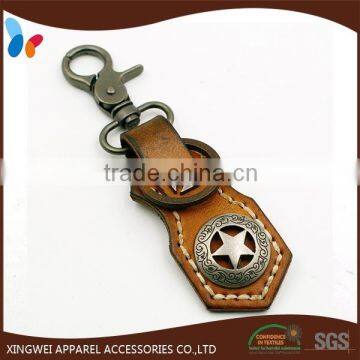 custom luxury metal alloy key chains for decoration