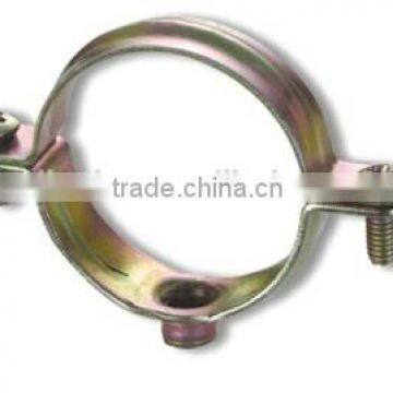 Single Pipe Clamps M7 Nuts