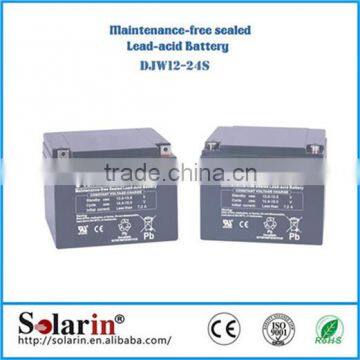 Low Price Sealed Lead Acid Battery 12v 28ah photo-2