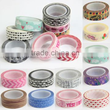 wholesale printed tape for decoration