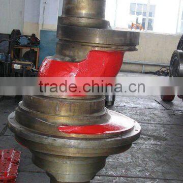 Drilling Mud Pump Crankshaft-mud Pump Spare Parts