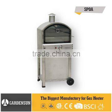 Gas pizza oven(SPOA,SPOB,SPOC) GARDENSUN 16,000BTU with CE,CSA,AGA,ISO