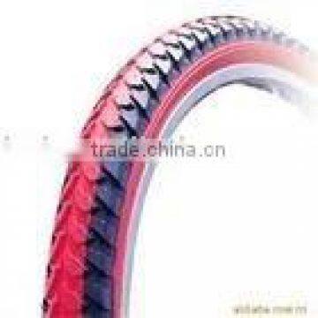 rubber bicycle tyre